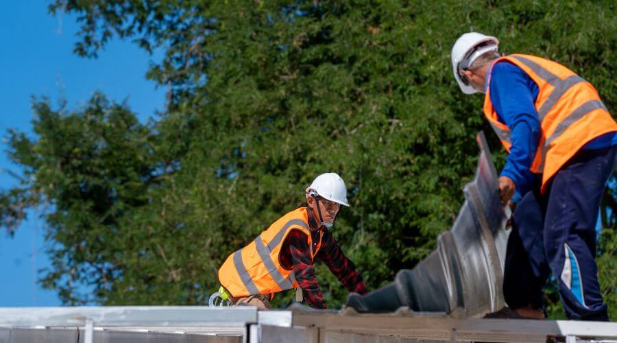 Professional new roof installation services in Massena, IA